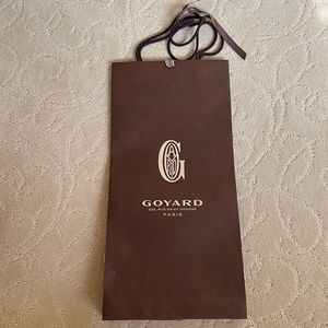 Goyard paper bag